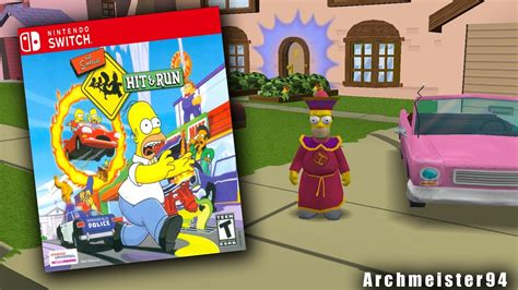 simpsons hit and run port